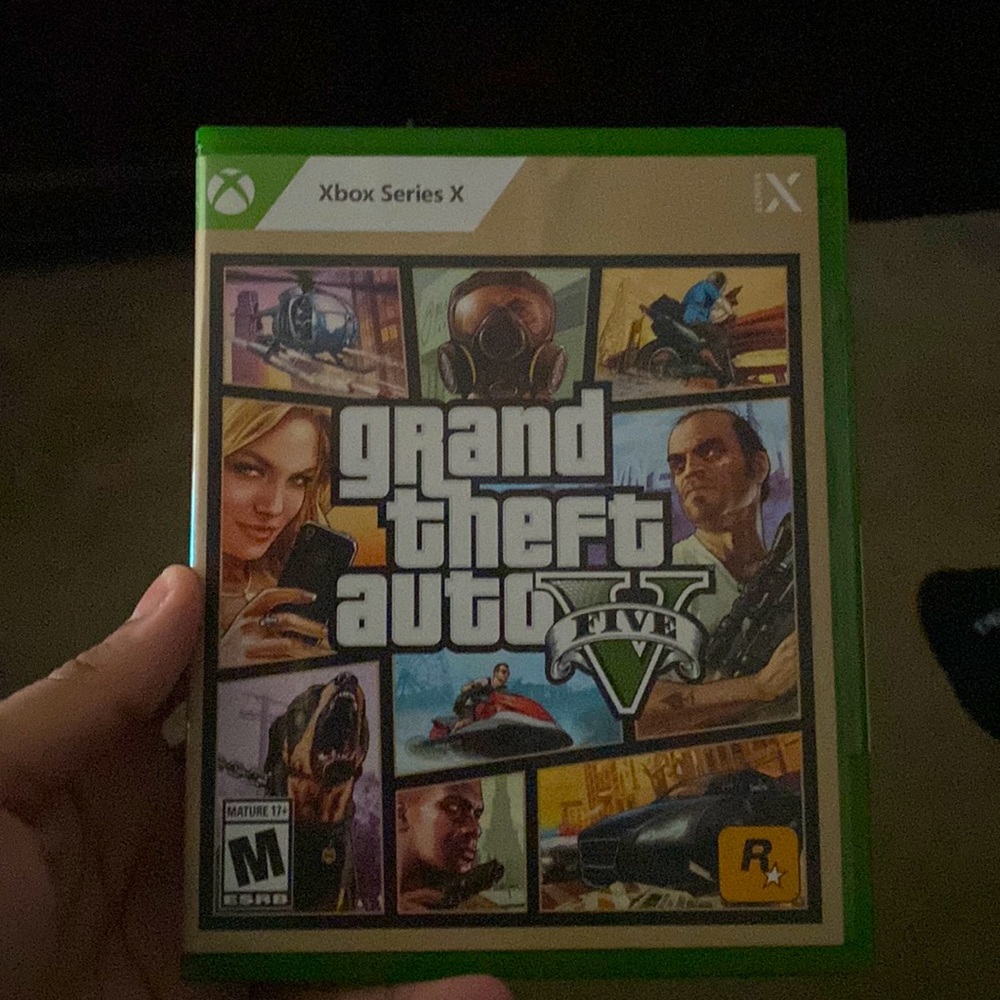 Grand Theft Auto 5 (GTA) Xbox series X